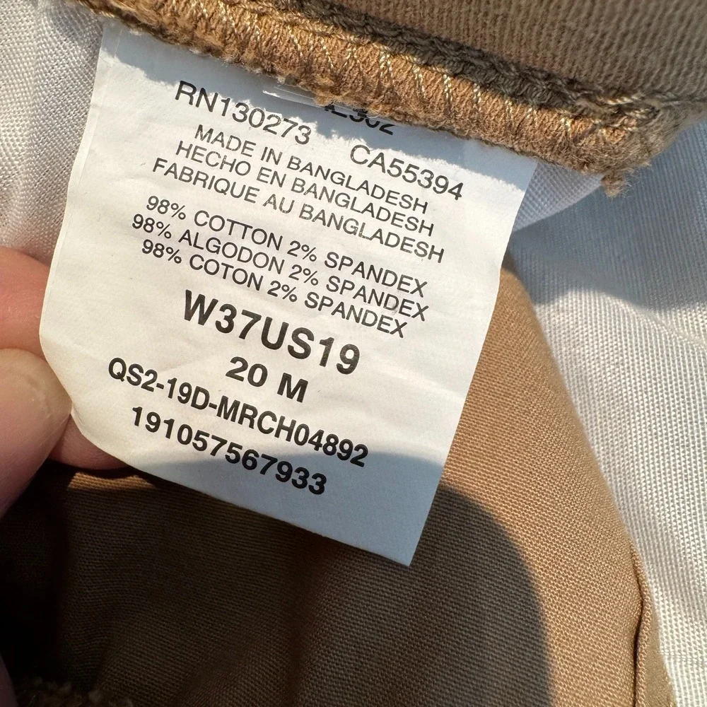 Lee Rider Midrise Shorts Women's 20 Brown Chino 5